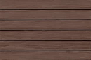 Террасная доска Классик Terrapol / Террапол ДПК пустотелая с пазом, 3000х147х24 мм, цвет орех милано