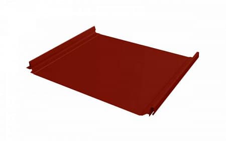 Кликфальц Pro Гранд Лайн / Grand Line, Satin 0.5, цвет RAL 8004 (терракота)