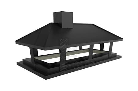 Колпак дымник 4For Pipe Австрия Линц, 510х510 мм, медь