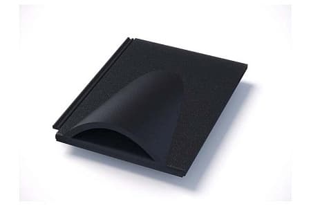 Вентиляционная черепица Kriastak Platt, черный