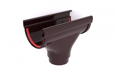 Воронка ПВХ Grand Line 135/90 мм, RR 32 коричневый