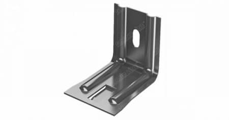 Кронштейн крепежный усиленный Гранд Лайн / Grand Line, размер 230х80х100 мм (1.2 мм)