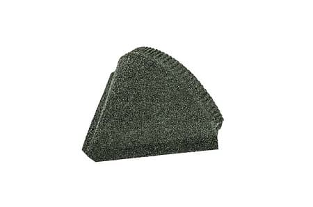 Заглушка конусная конька круглого Grand Line, мятный мокко, 255x175 мм