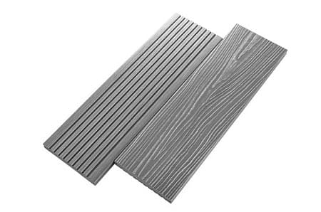 Террасная доска UnoDeck Solid, 4000x152x20 мм, серый