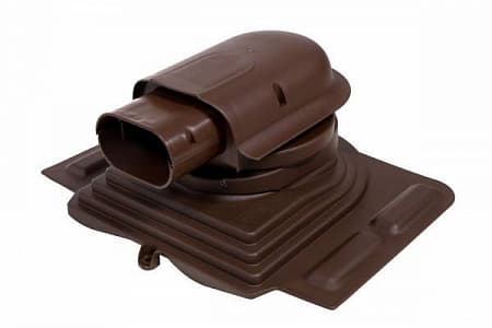 Проходной элемент Solar Pelti Vilpe (Вилпе), коричневый