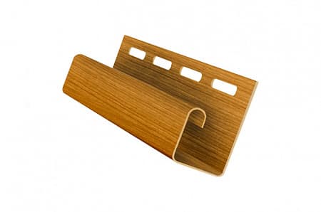 J-профиль Grand Line, 3 м, клен