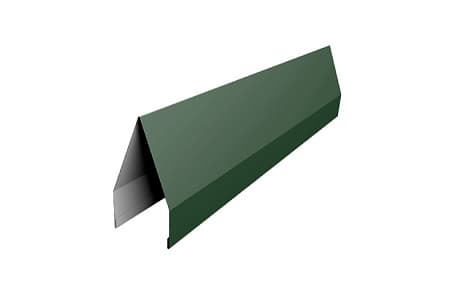 Ламель жалюзи Grand Line Tokyo, 0,5 Velur, RAL 6020 хромовая зелень