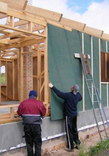 Ветрозащитная влагостойкая плита Изоплат / Isoplaat 25 мм, 240 кг/м3, размер 2700х1200 мм, упаковка 45 плит