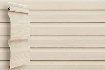 Сайдинг виниловый Grand Line Тундра, корабельный брус D4.4, 3.6х0,224 м, береза