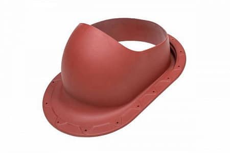 XL-проходной элемент XL-Classic для мягкой и фальцевой кровли Vilpe (Вилпе), красный