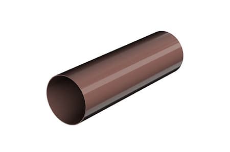 Труба 1,5 метра Технониколь ОПТИМА, коричневый