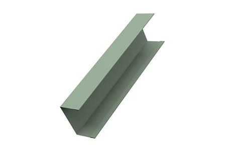 Крышка 65х40 жалюзи Grand Line Milan,Tokyo, 0,45 PE, RAL 6019 бело-зеленый