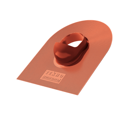 Проходной элемент Шинглас Технониколь, цвет красный