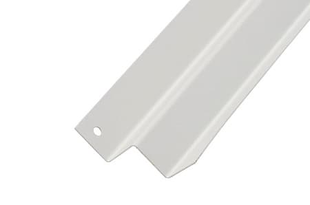 Внутренний угол FCS, 3м, RAL 9003, белый