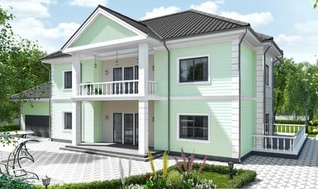 Фиброцементный сайдинг Decover, 3600х190 мм, Brown (коричневый)