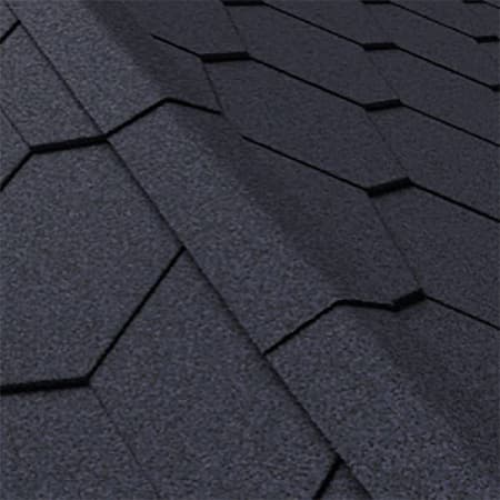 Конёк-карниз ICOPAL (Икопал), цвет графитно-черный