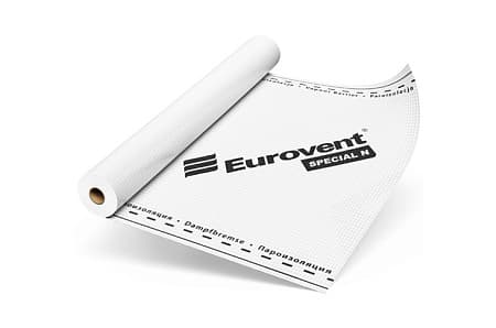 Пароизоляционная пленка Eurovent Special, 110 г/м, 1,5 м x 50 пм