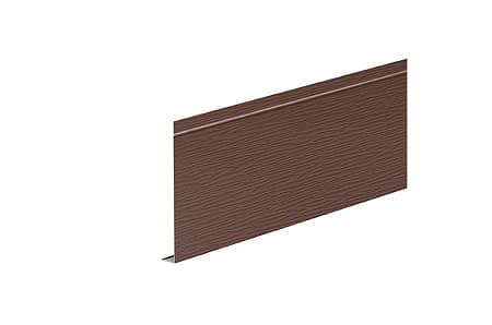 J-фаска увеличенная AQUASYSTEM, 0.5 PURAL, 200х2000 мм, RAL 8017 коричневый