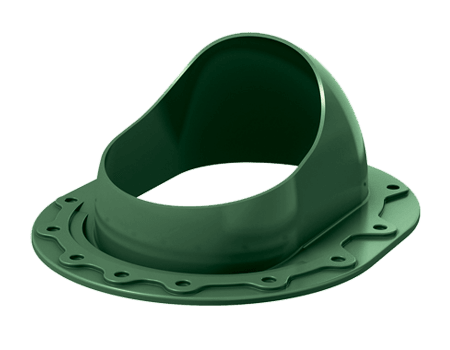 Проходной элемент SKAT кровельный Технониколь, цвет зеленый