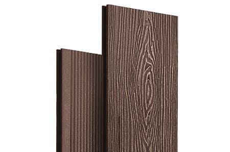 Террасная доска Qiji Premium, 3000x140x22 мм, шоколад