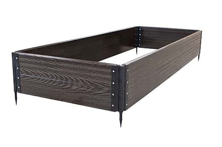 Комплект грядки Grand Line, 2200х800x300 мм, венге
