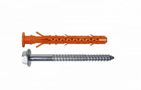 Дюбель фасадный (для кронштейнов) Aquasystem / Аквасистем, универсальный, 10х100 мм