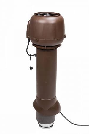 P-Вентилятор E120/125/700 Vilpe (Вилпе), воздушный поток около 430 м3\ч, коричневый