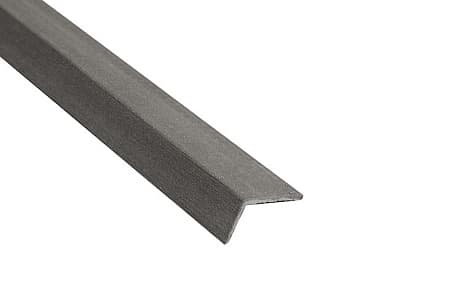 Угловой профиль Qiji Premium, 3000x50x28 мм, серый