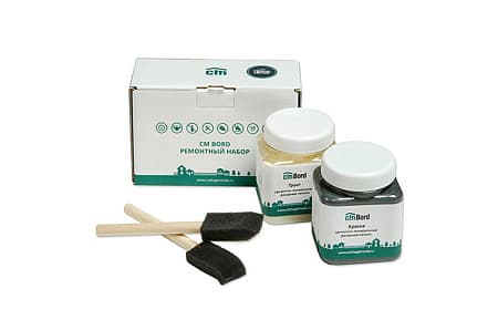 Ремонтный набор CM Bord (грунт, краска, 2 кисти)
