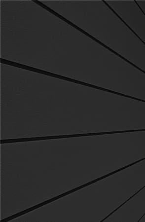 Фиброцементный сайдинг Cedral Click Smooth гладкий, 3600x186 мм, Темный минерал (С50)