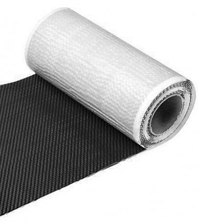 Рулон примыканий, алюминий Emdatec, цвет черный