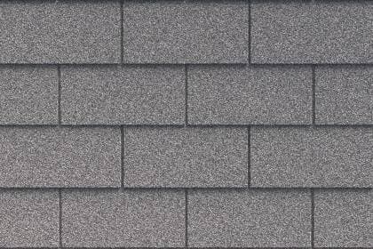 Гибкая черепица Icopal (Икопал) Plano XL, цвет Серый гранит