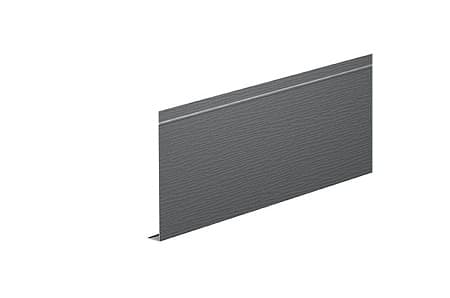 Ветровая планка (L-профиль) AQUASYSTEM, 0.5 PE Matt, Zn 140, 150x2000 мм, RAL 7024 графит