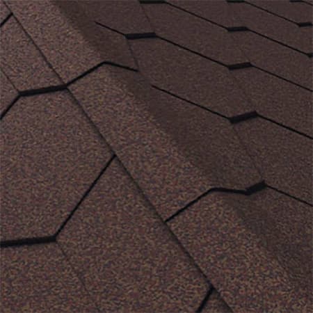 Конёк-карниз ICOPAL (Икопал), цвет натурально-коричневый