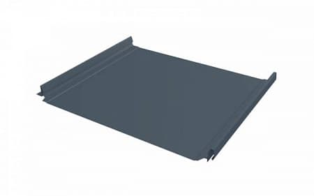 Кликфальц Pro Гранд Лайн / Grand Line, Velur 0.5, цвет RAL 7016 (антрацитово-серый)