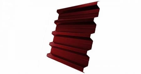 Профнастил H60R Гранд Лайн / Grand Line 0,5 Satin Zn 140, цвет RAL 3011 (красно-коричневый)