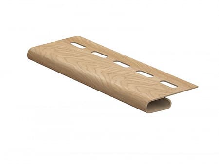 Завершающая планка Timberblock Ю-Пласт, пихта алтайская, 3050 мм