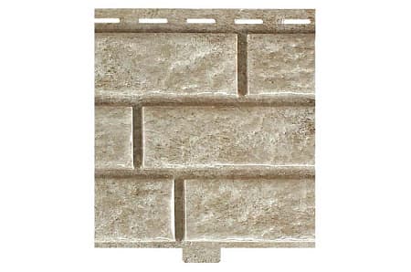 Сайдинг FineBer BrickHouse, белый