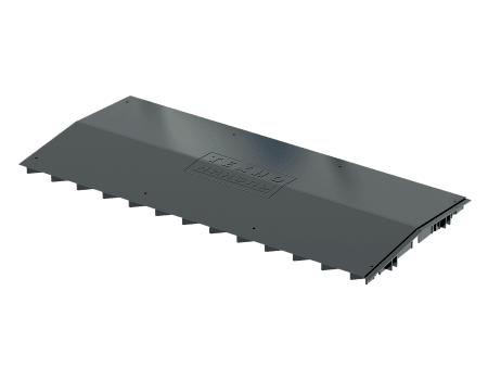 Коньковый аэратор Технониколь, цвет черный