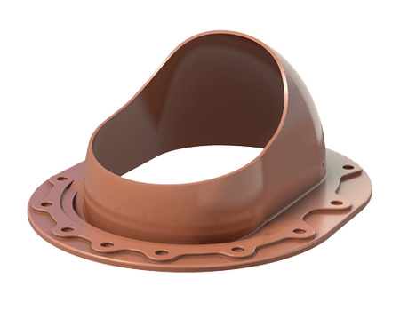 Проходной элемент SKAT кровельный Технониколь, цвет коричневый