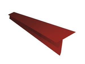 Карнизная планка 0,5 Classic C,D Ruukki / Руукки, Rough Matt PE, 2000 мм