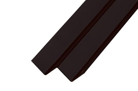 Внутренний угол FCS, 3м, RAL 8017, коричневый