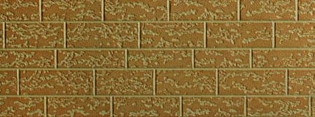 Фасадная панель Zodiac / Зодиак, Крупнозернистый кирпич, 3800х380 мм, цвет AC2-005