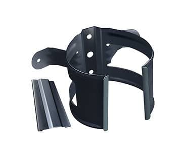 Кронштейн трубы на дерево Grand Line 90 мм, темно-серый RAL 7024