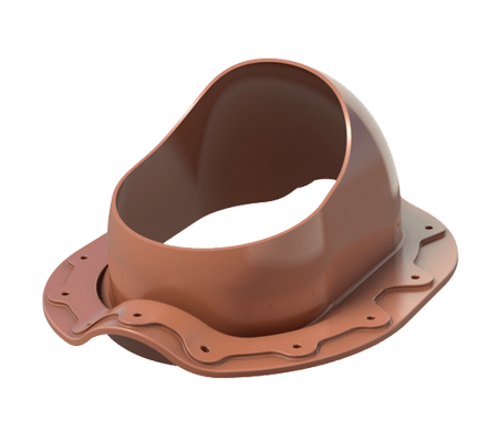 Проходной элемент SKAT Monterrey кровельный Технониколь, цвет коричневый