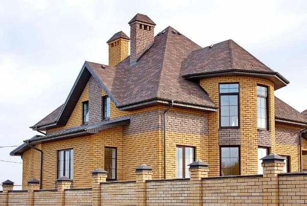 Угол желоба внутренний 135° D150 (555x290x90мм) Aquasystem/Аквасистем Pural, цвет коричневый матовый RAL8017 МАТТ