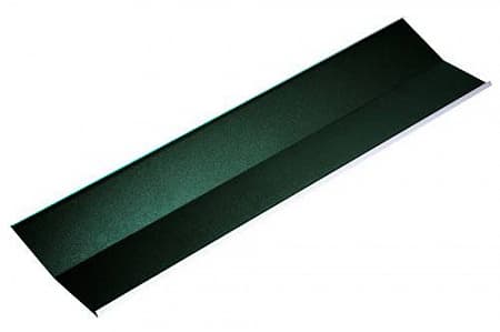 Ендова Метротайл (Metrotile), цвет темно-зеленый, 1355х360 мм