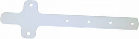 Удлиннитель кронштейна металл Стандарт Альта Профиль, D115 мм, белый