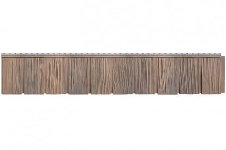 Фасадная панель Я-Фасад Grand Line Сибирская дранка, железо