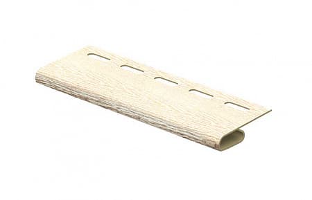 Завершающая планка Timberblock Ю-Пласт, ель скандинавская, 3050 мм